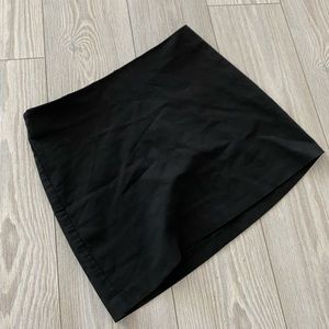 Classic Black Mini Dress